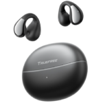 TRUEFREE B1 Wireless Earbuds, Clip-On Earphones, Open-Ear Headphones with Bluetooth 5.4, Spatial Sound, 10.8mm Dual Magnetic Driver, 25H Playtime, Clear Calls, Multipoint Connection, App Customizable