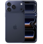 Apple iPhone 17 Pro Max 256 GB: 6.9-inch Display with ProMotion, A19 Pro Chip, Best Battery Life in Any iPhone Ever, Pro Fusion Camera System, Center Stage Front Camera; Deep Blue