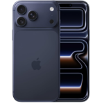 Apple iPhone 17 Pro Max 256 GB: 6.9-inch Display with ProMotion, A19 Pro Chip, Best Battery Life in Any iPhone Ever, Pro Fusion Camera System, Center Stage Front Camera; Deep Blue