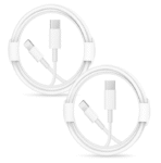 iPhone Fast Charger Lightning Cable [Apple MFi Certified] 2-Pack USB-C to Lightning Cable (6.6Ft) Fast Charging Compatible with iPhone14/14 Plus/14 Pro/14 Pro Max/13/13pro/12/12 Pro/12 Pro Max/11/iPad