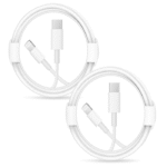 iPhone Fast Charger Lightning Cable [Apple MFi Certified] 2-Pack USB-C to Lightning Cable (6.6Ft) Fast Charging Compatible with iPhone14/14 Plus/14 Pro/14 Pro Max/13/13pro/12/12 Pro/12 Pro Max/11/iPad