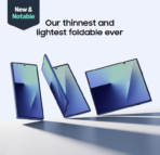 Samsung Galaxy Z Fold7 Cell Phone, 256GB AI Smartphone, Unlocked Android, AI Photo Edits, Large Screen, Long Battery Life, 2025, Blue Shadow (International Version) - Image 2